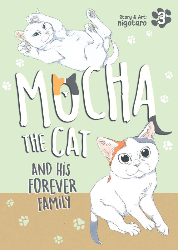 MOCHA THE CAT AND HIS FOREVER FAMILY VOL. 3
