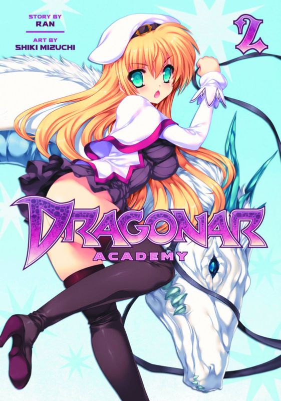 DRAGONAR ACADEMY GN VOL 02