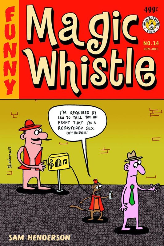 MAGIC WHISTLE #14 (MR)