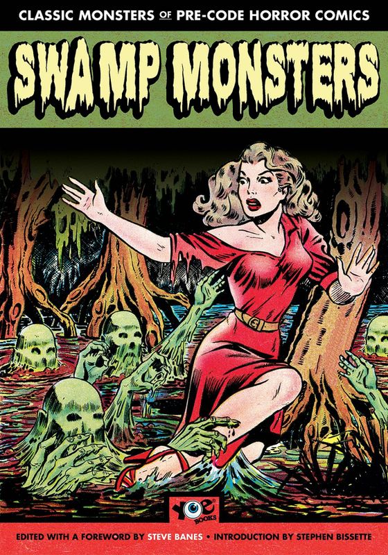SWAMP MONSTERS CLASSIC MONSTERS OF PRE-CODE HORROR COMICS TP