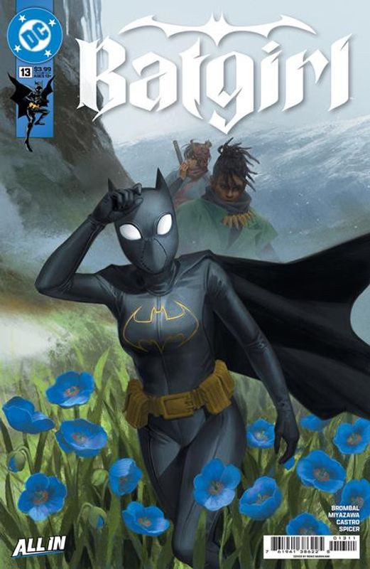 BATGIRL #13 CVR A REIKO MURAKAMI