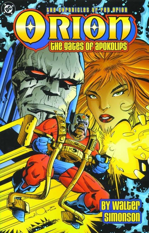 ORION THE GATES OF APOKOLIPS TP