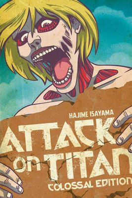 ATTACK ON TITAN COLOSSAL ED TP VOL 03