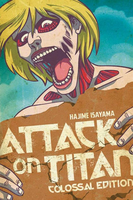 ATTACK ON TITAN COLOSSAL ED TP VOL 03