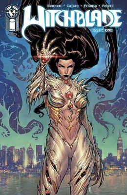 WITCHBLADE (2024) #1 CVR B GIUSEPPE CAFARO & ARIF PRIANTO VAR