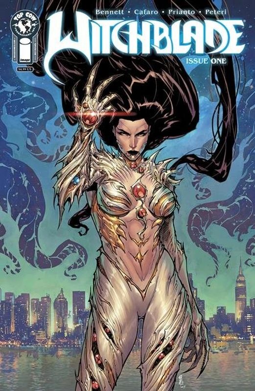 WITCHBLADE (2024) #1 CVR B GIUSEPPE CAFARO & ARIF PRIANTO VAR