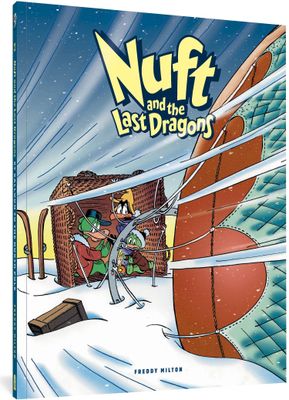 NUFT & LAST DRAGONS GN VOL 02 BALLOON NORTH POLE