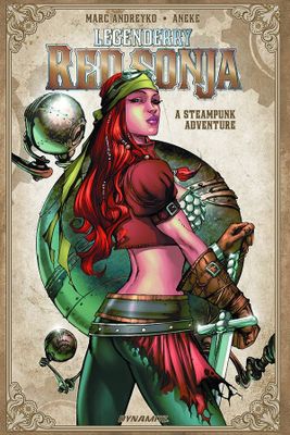 LEGENDERRY RED SONJA TP VOL 01