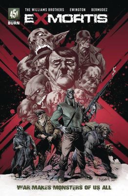 EXMORTIS THE COMPLETE GRAPHIC NOVEL (MR)