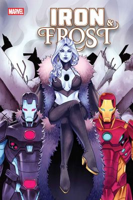 IRON , FROST #2 KASIA NIE VARIANT [AOR]