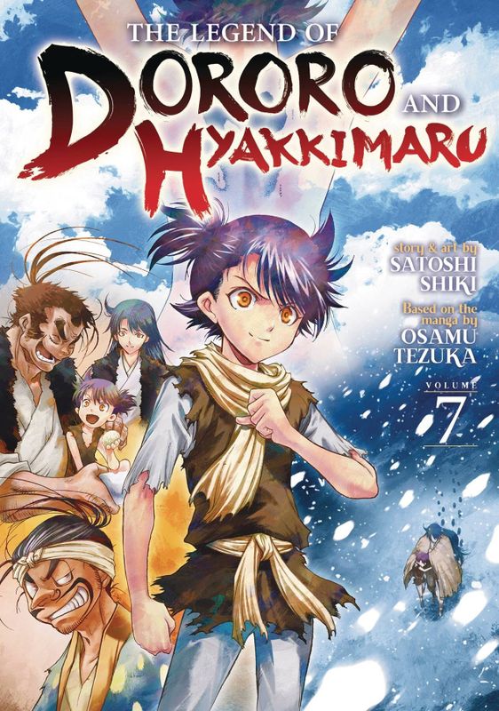 LEGEND OF DORORO & HYAKKIMARU GN VOL 07