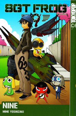 SGT FROG GN VOL 09