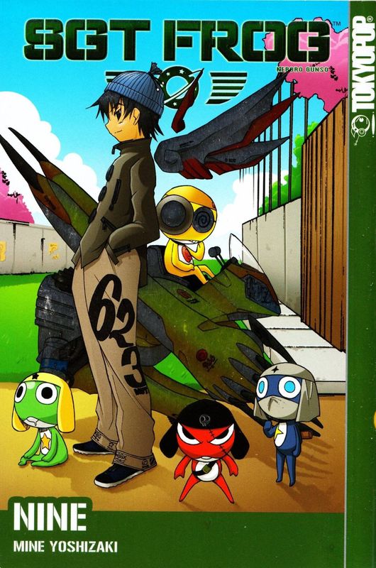 SGT FROG GN VOL 09