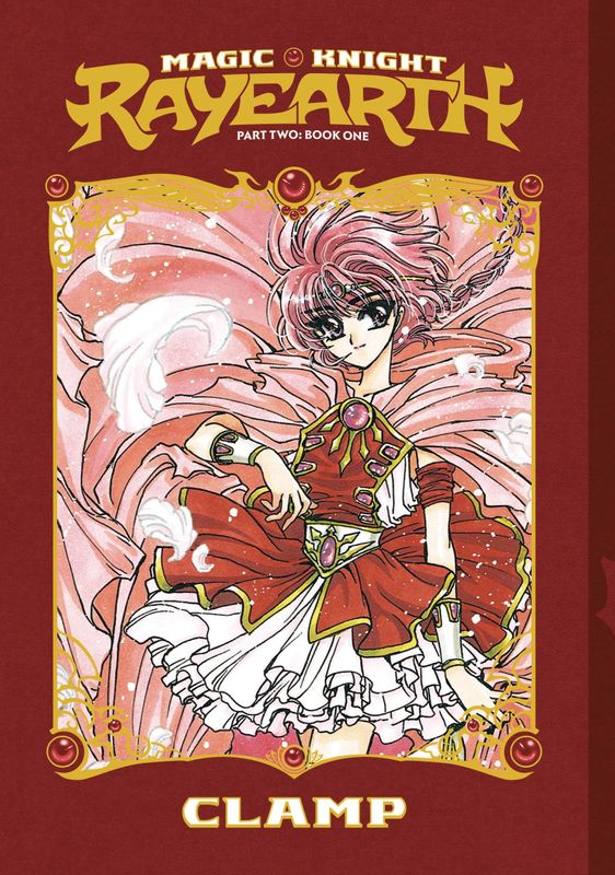MAGIC KNIGHT RAYEARTH PT 2 SC VOL 01  