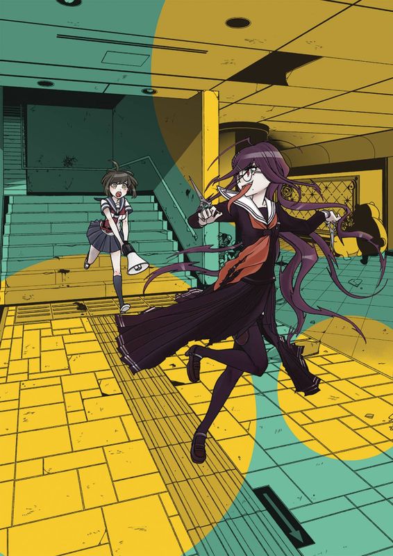 DANGANRONPA ANOTHER EPISODE TP VOL 02 ULTRA DESPAIR GIRLS (C