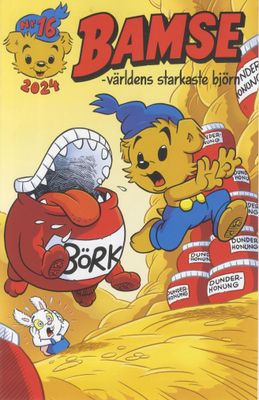 Bamses - världens starkaste björn nr 16 2024