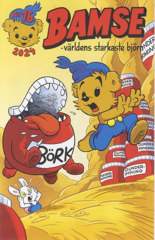 Bamses - världens starkaste björn nr 16 2024