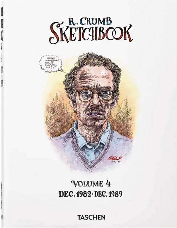 ROBERT CRUMB SKETCHBOOK HC VOL 04 (OF 6) 1982-1989 NEW PTG 