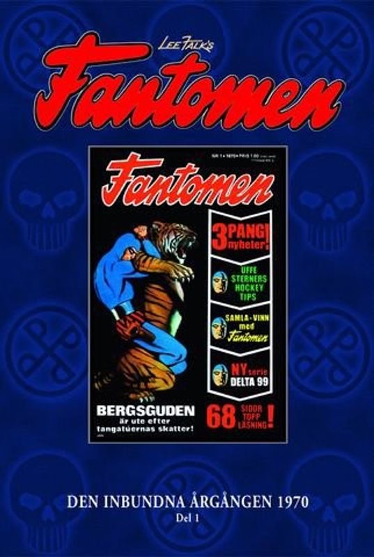 Fantomen - Den inbundna årgången 1970, del 1 HC