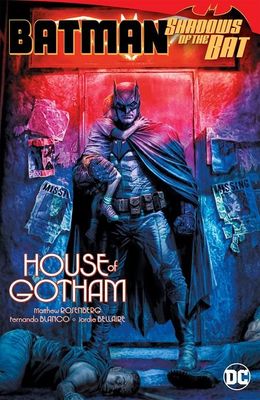 BATMAN SHADOWS OF THE BAT HOUSE OF GOTHAM HC