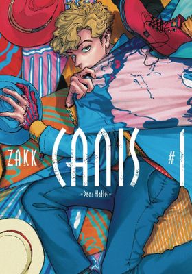 CANIS DEAR HATTER GN VOL 01