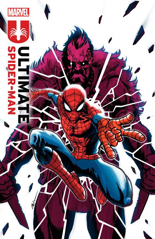 ULTIMATE SPIDER-MAN #13 SU ULTIMATE ONE YEAR IN FOIL VAR