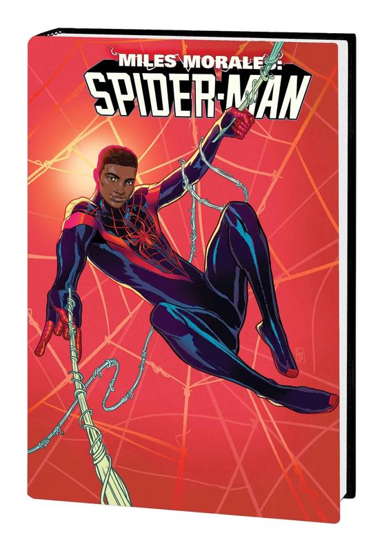 MILES MORALES SPIDER-MAN BY SALADIN AHMED OMNIBUS HC