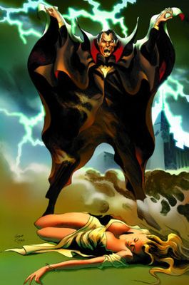 TOMB OF DRACULA OMNIBUS HC VOL 01 GENE COLAN DM VAR