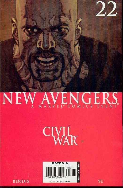 NEW AVENGERS #22