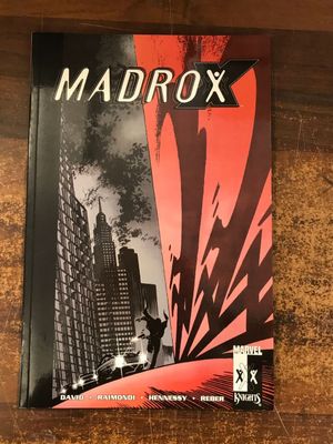 MADROX MULTIPLE CHOICE TP