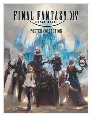 FINAL FANTASY XIV POSTER COLL SC