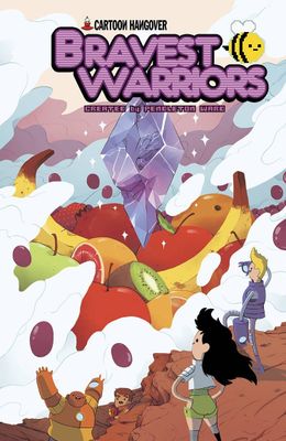 BRAVEST WARRIORS #19 MAIN CVRS