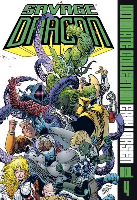 SAVAGE DRAGON ULTIMATE COLLECTION HC VOL 04 