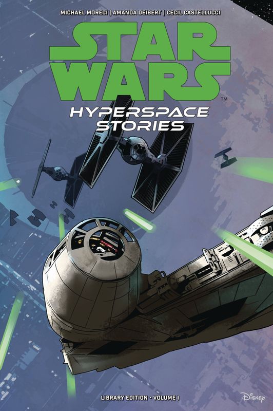 STAR WARS HYPERSPACE STORIES LIBRARY ED HC VOL 01 