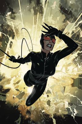 CATWOMAN TP VOL 08 RUN LIKE HELL