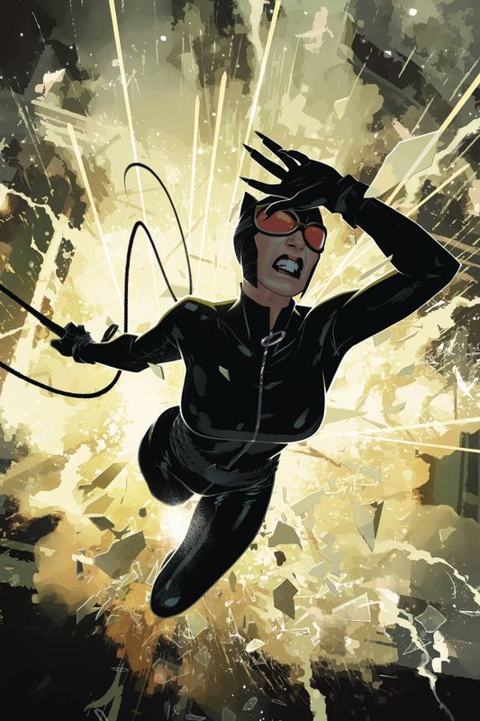 CATWOMAN TP VOL 08 RUN LIKE HELL