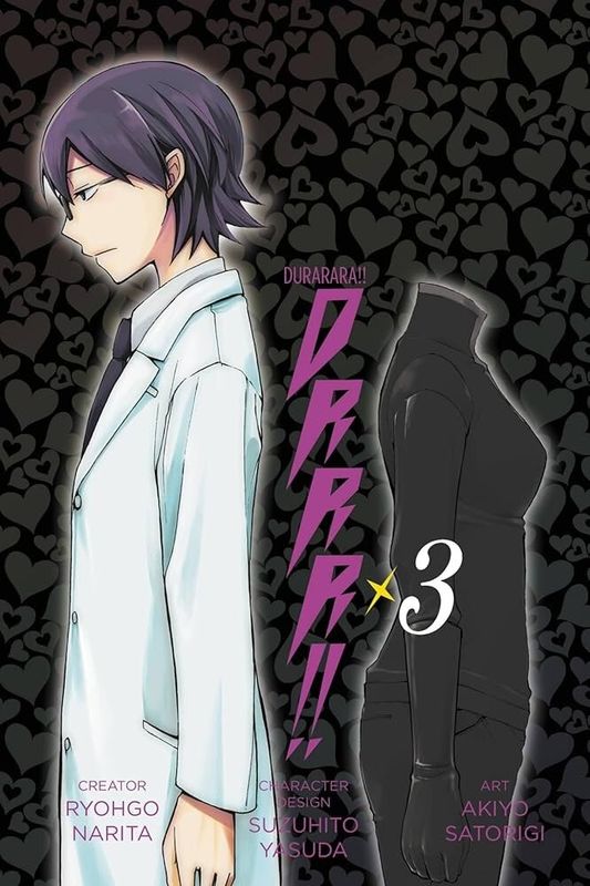 DRRR!! (DURARARA) VOL 03