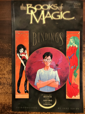 BOOKS OF MAGIC TP VOL 01 BINDINGS