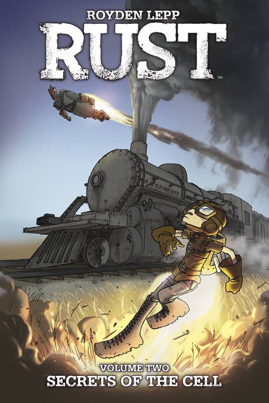 RUST TP VOL 02 (OF 4) SECRETS OF THE CELL