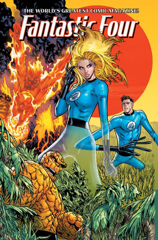FANTASTIC FOUR VOL. 1: SAVE EVERYONE