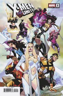 X-MEN UNITED #2 MAHMUD ASRAR VARIANT