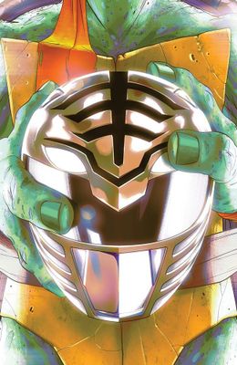 POWER RANGERS TEENAGE MUTANT NINJA TURTLES #4 RETAILER APPRECIATION VARIANT