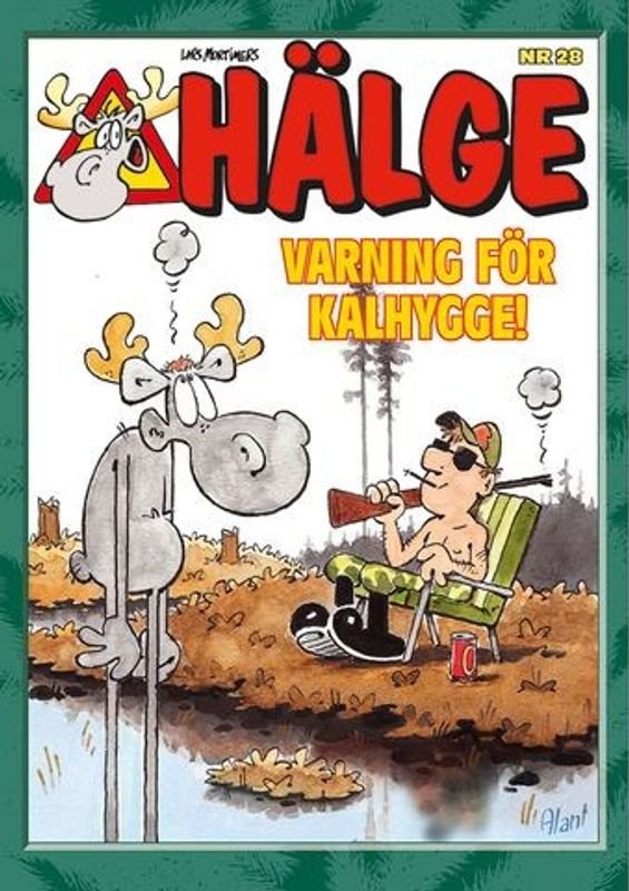 Hälge 28 - Varning för kalhygge! SC