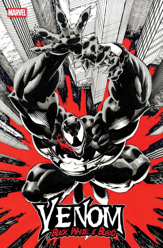 VENOM: BLACK, WHITE , BLOOD #4