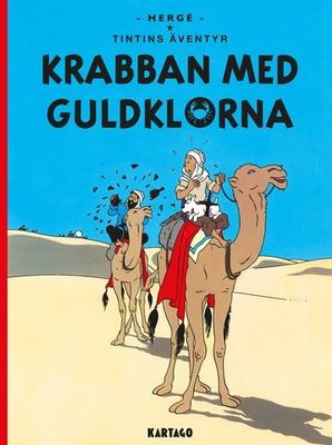 Tintins äventyr 09 - Krabban med guldklorna HC