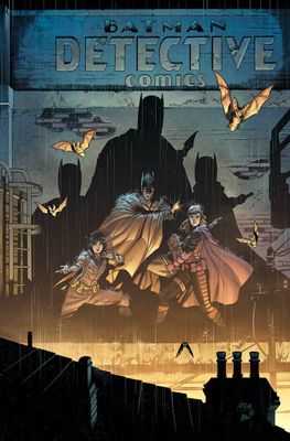 DETECTIVE COMICS #980