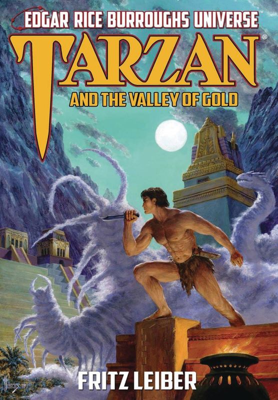 TARZAN AND THE VALLEY OF GOLD HC