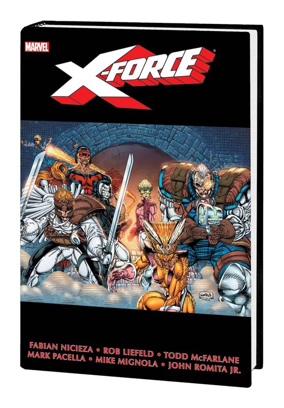 X-FORCE OMNIBUS HC VOL 01 NEW PTG