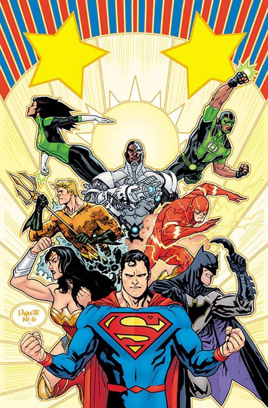 JUSTICE LEAGUE #1 VAR ED