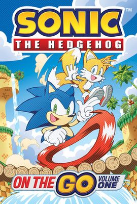 SONIC THE HEDGEHOG: ON THE GO, VOL. 1